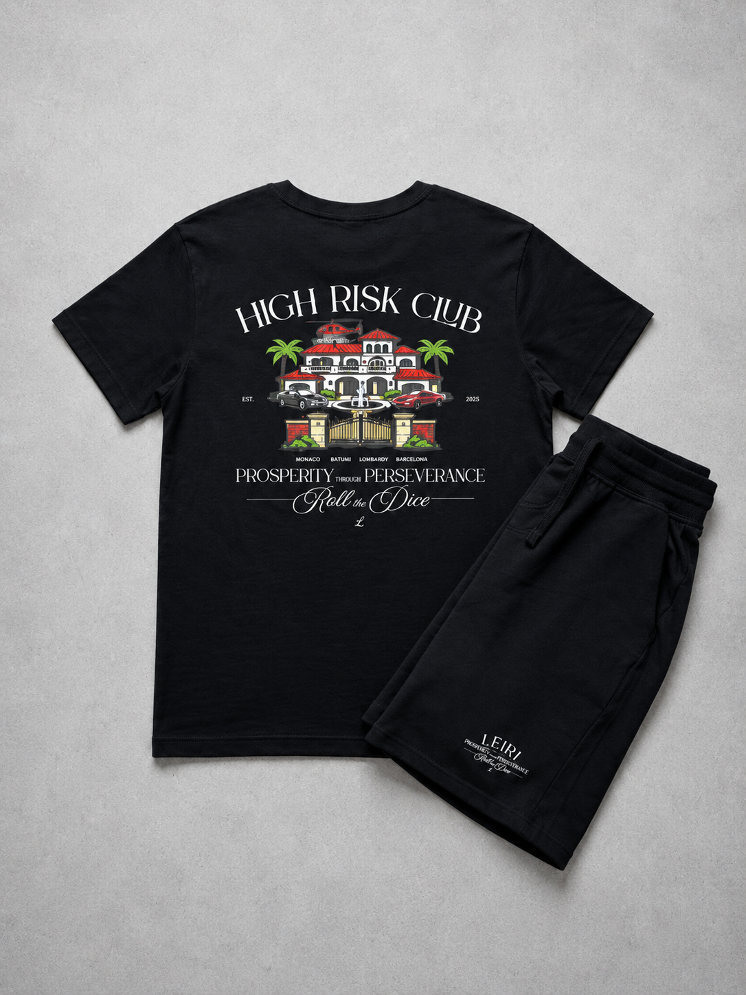 High Risk Club set